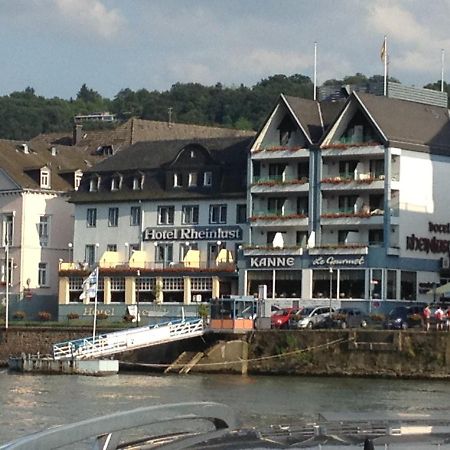 Hotel Rheinlust Boppard Exterior foto