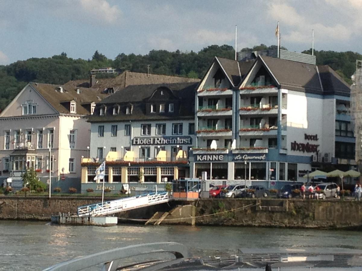 Hotel Rheinlust Boppard Exterior foto