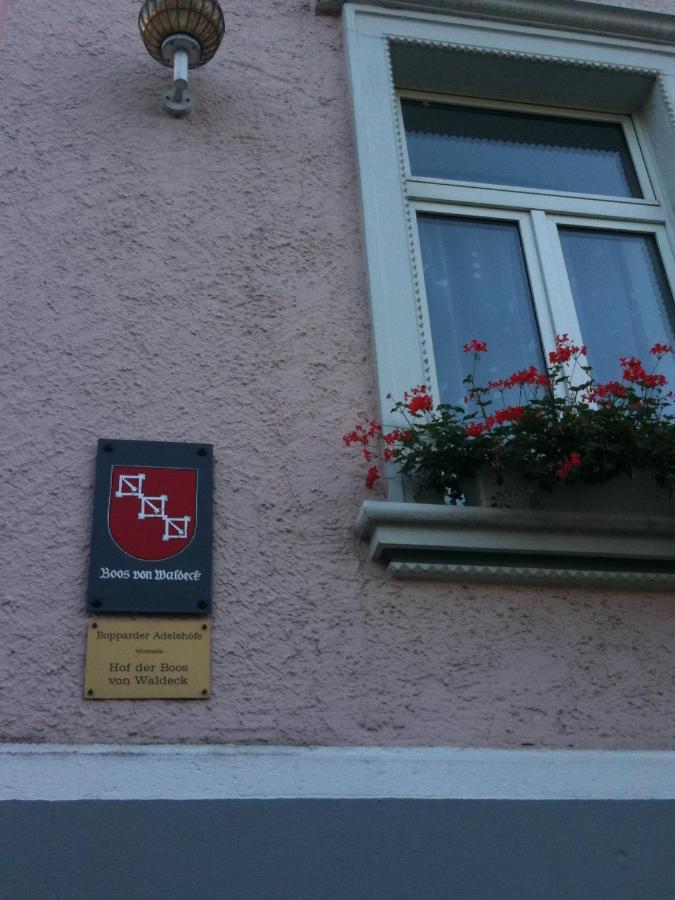 Hotel Rheinlust Boppard Exterior foto