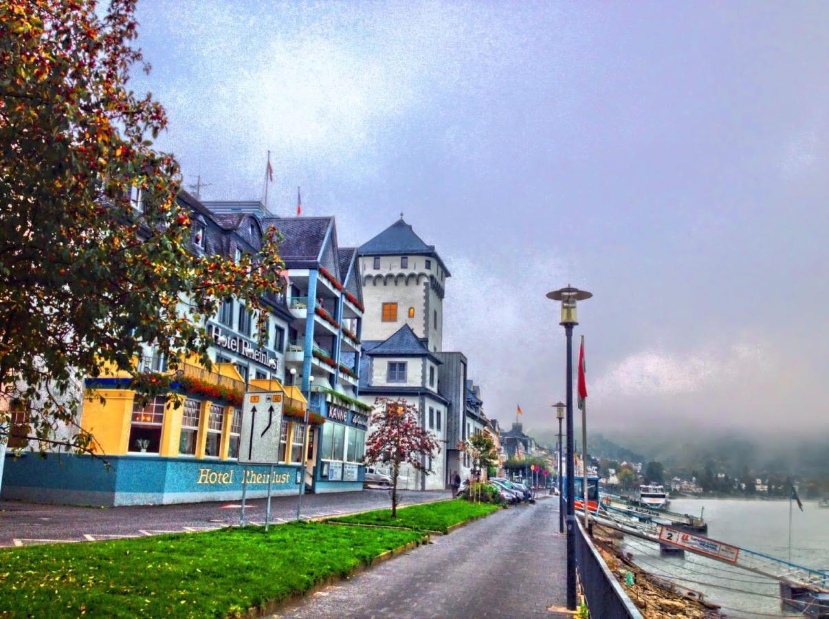 Hotel Rheinlust Boppard Exterior foto