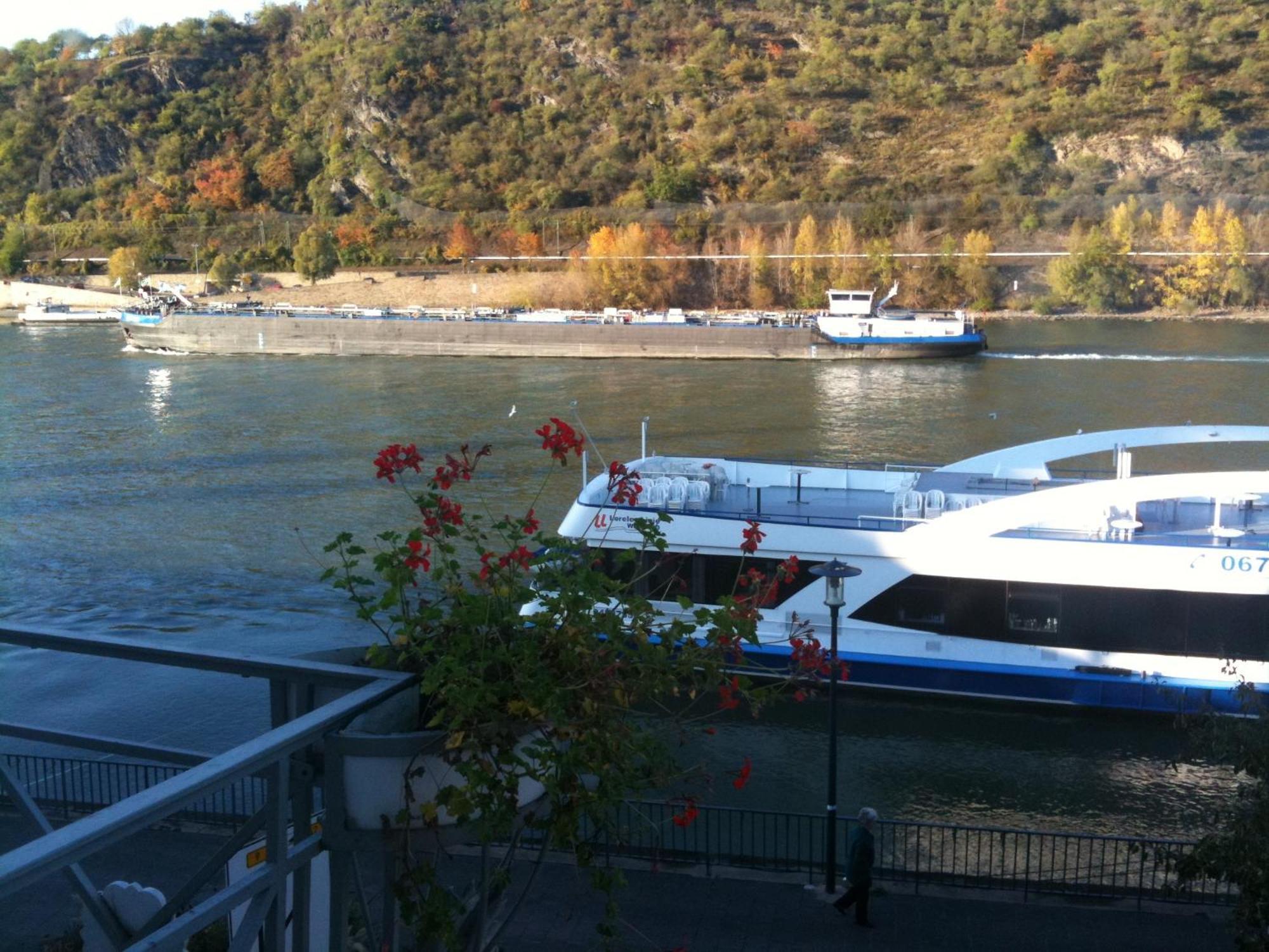 Hotel Rheinlust Boppard Exterior foto