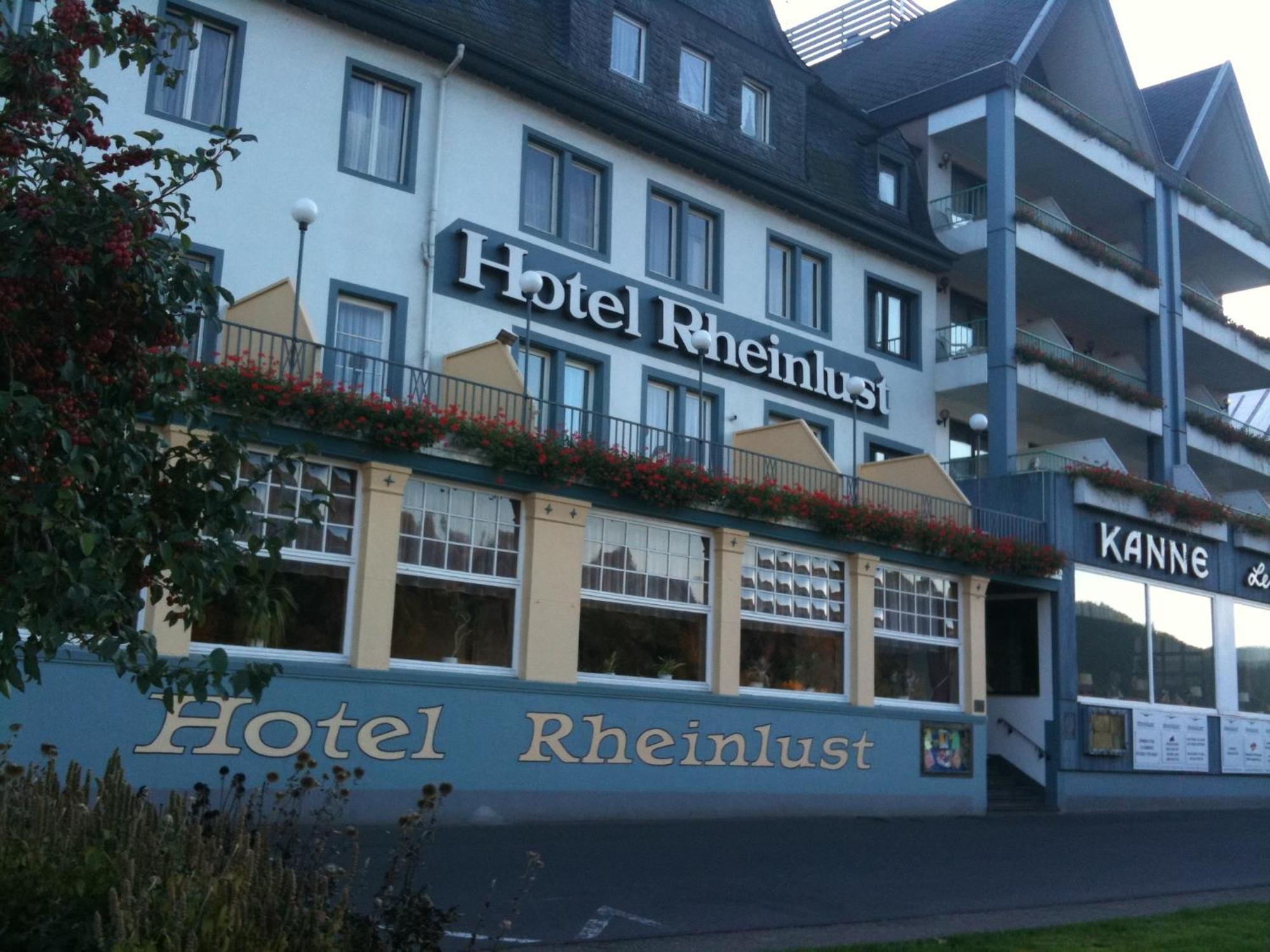 Hotel Rheinlust Boppard Exterior foto