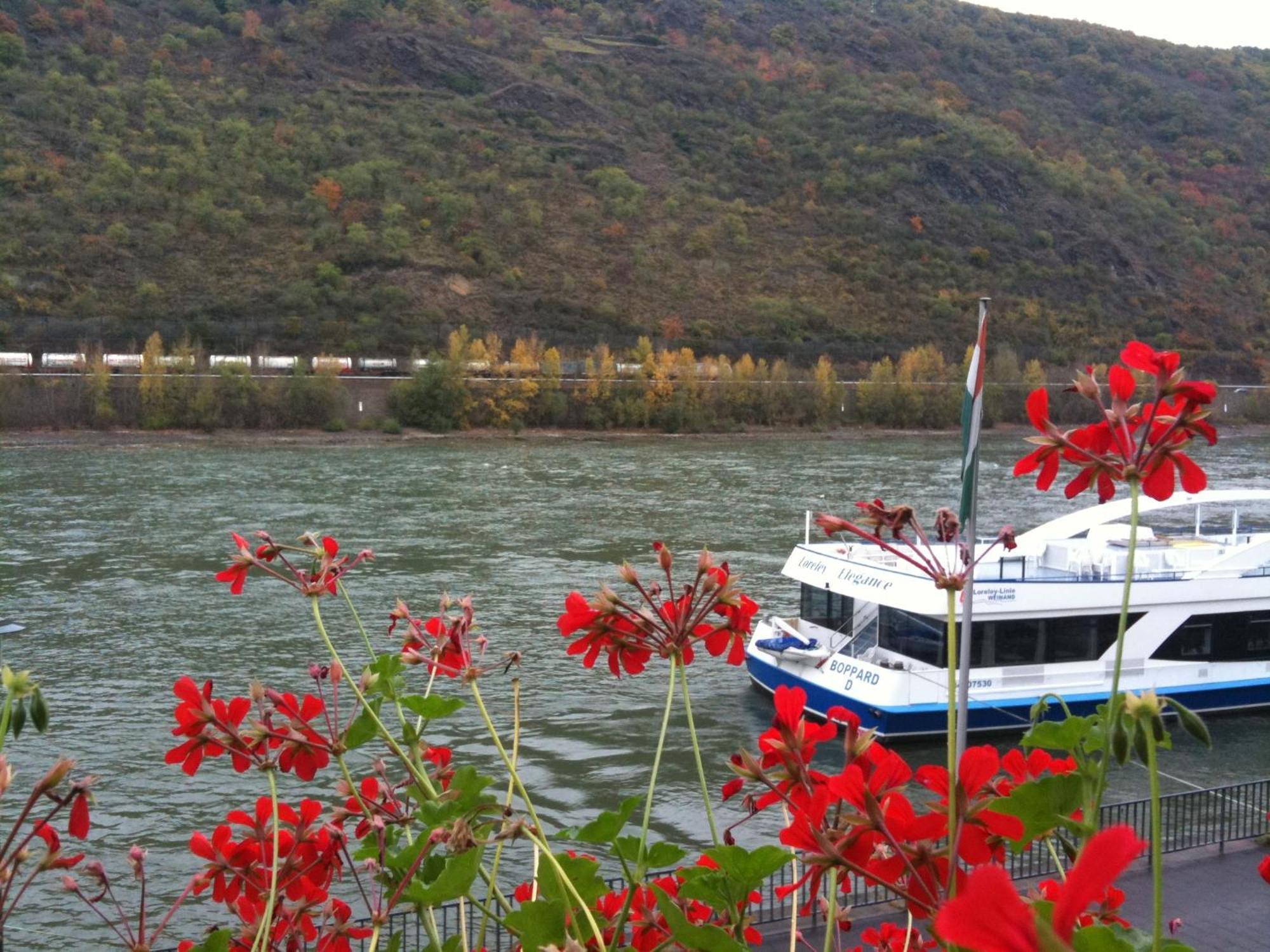 Hotel Rheinlust Boppard Exterior foto